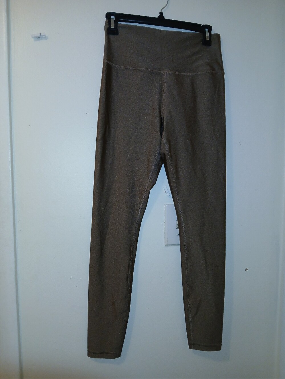 Athleta Olive Green High-Waist Leggings